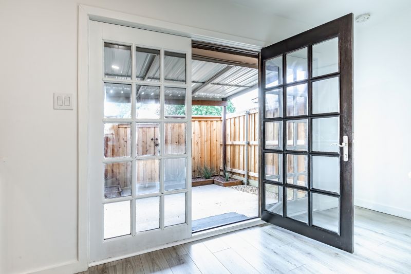 Glass Patio Door