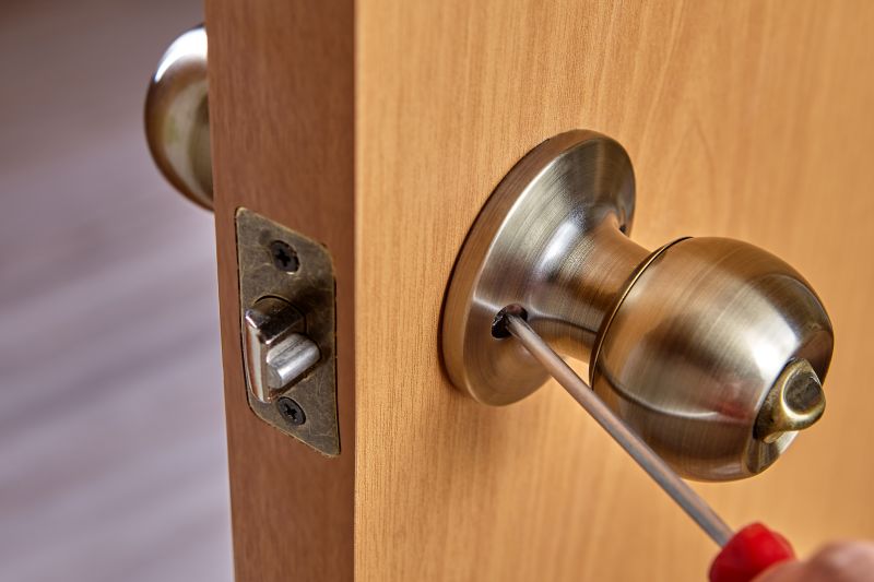Doorknob Installation