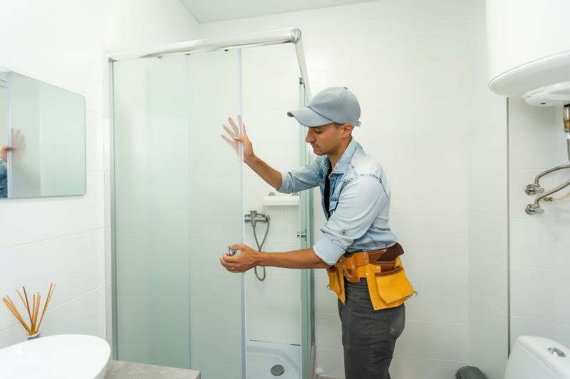 Glass Shower Door Installation
