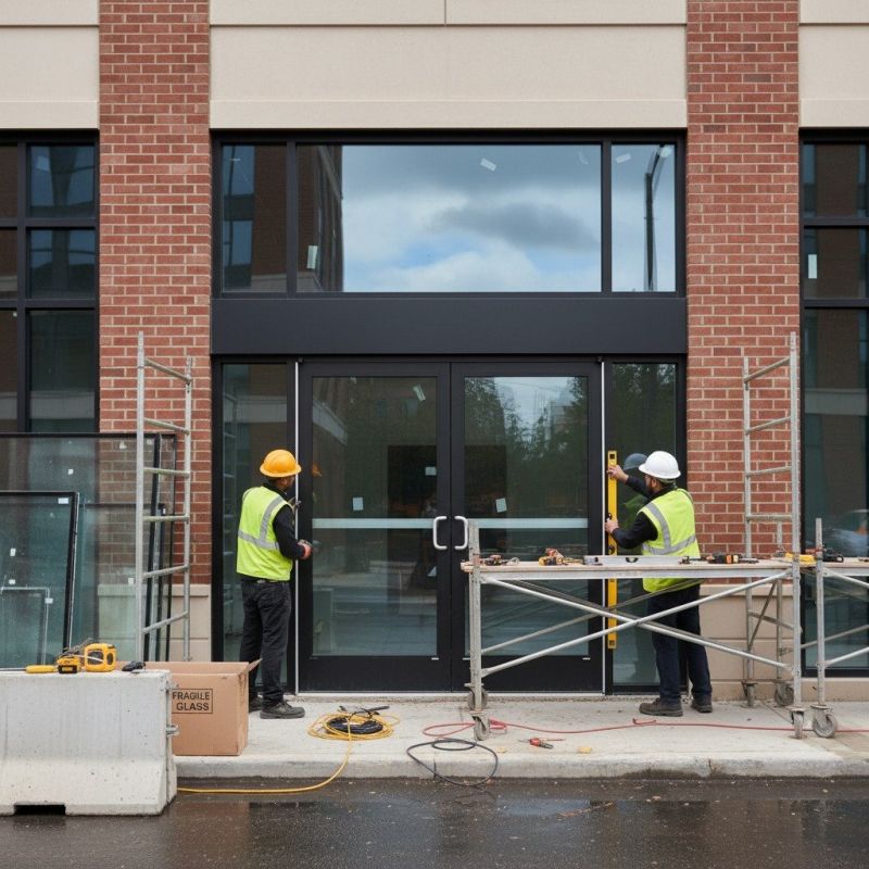 Outside Door Installation