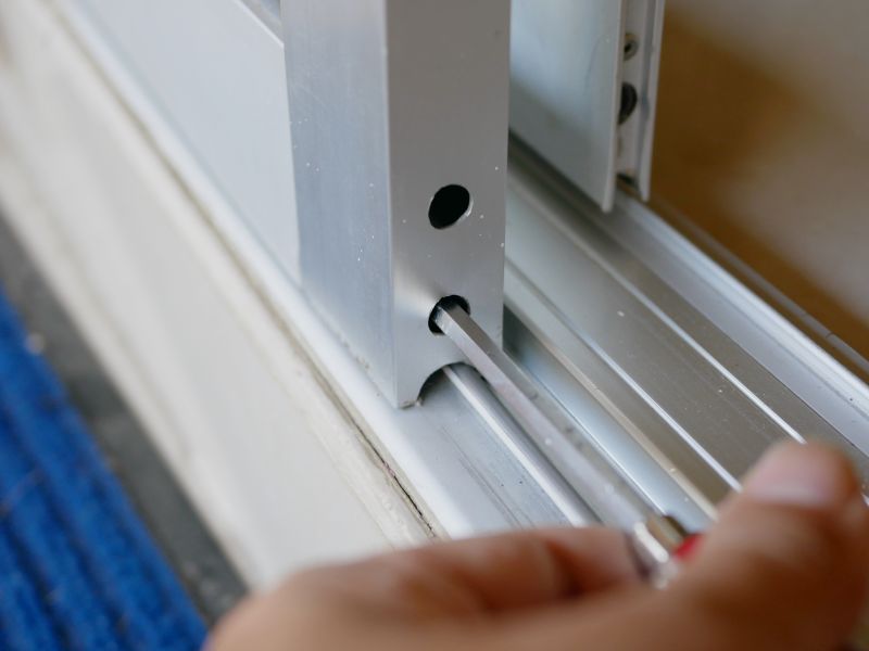 Sliding Door Installation