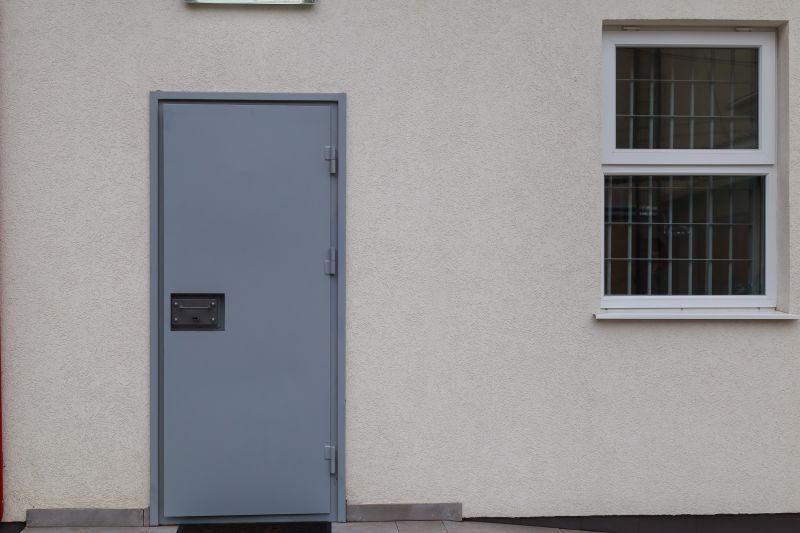 Steel Door Installation